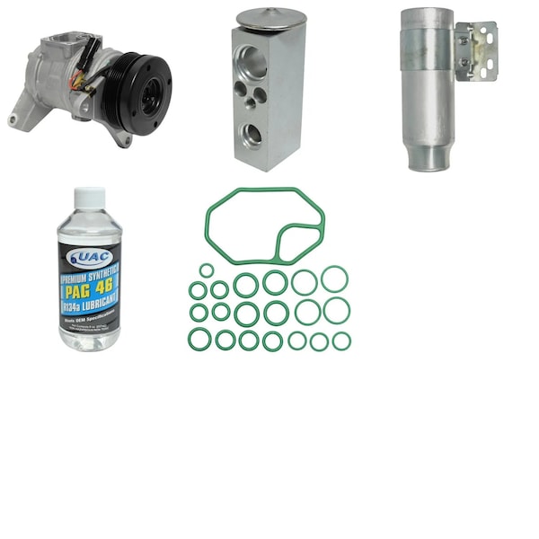 Universal Air Cond Universal Air Conditioning, KT1163 KT1163 - main